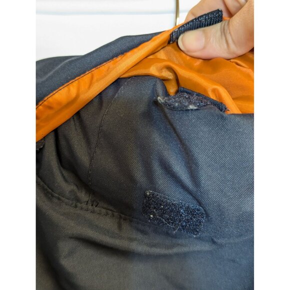 Orvis Classic Collection Mens XL Windbreaker Jacket Navy Blue - Picture 7 of 7